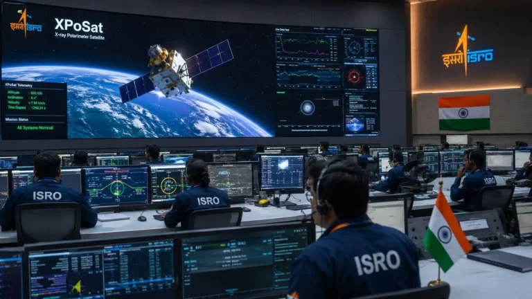 ISRO Opens XPoSat Mission Data to Indian Scientists in Major Boost for Space Research