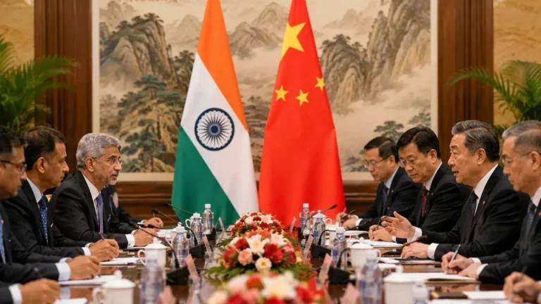 India-China Relations Show Signs of Improvement as Top Officials Meet in New Delhi