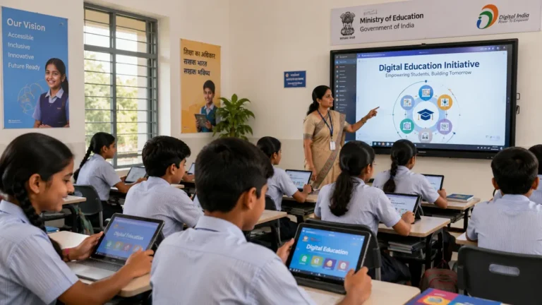 India Launches Major Digital Education Initiative to Enhance Learning Opportunities
