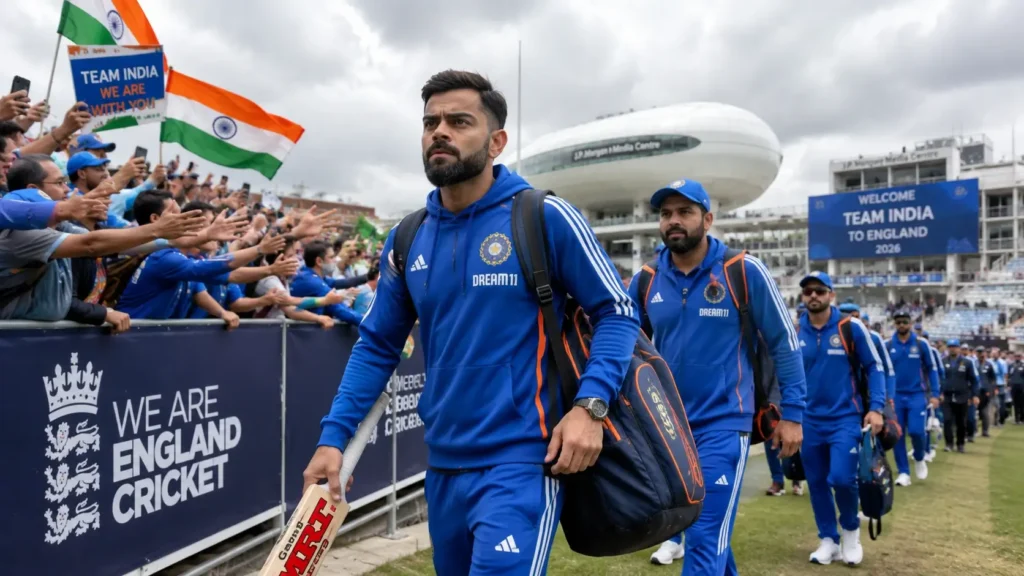 India Tour of England 2026: Team India Set for Crucial 8-Match White-Ball Series India Tour of England 2026: Team India Set for Crucial 8-Match White-Ball Series