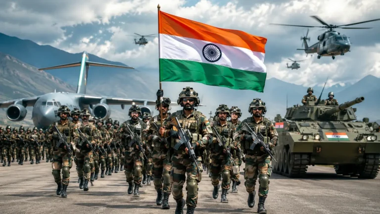Indian Army Contingent Leaves for Mongolia to Participate in Exercise KHAAN QUEST 2026