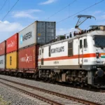 Indian Railways Creates History with Electric Double-Stack Container Train Operations
