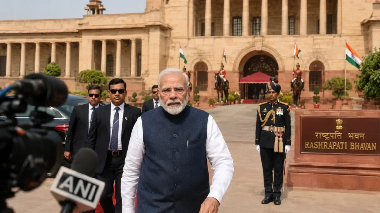 PM Modi’s Meeting With President Murmu Sparks Cabinet Reshuffle Speculation