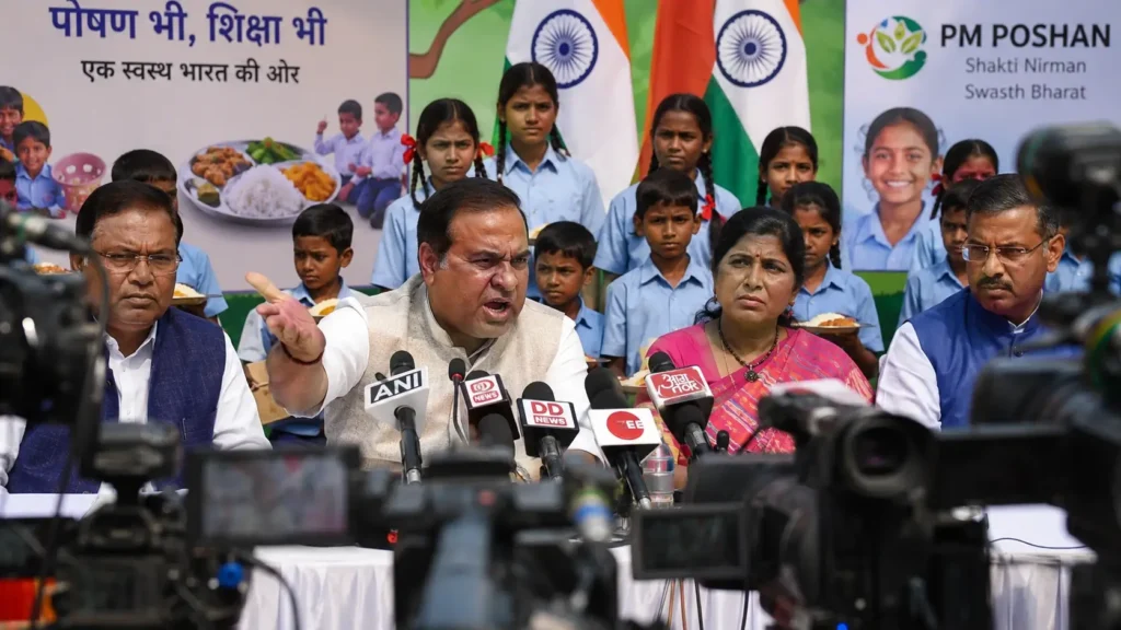 TMC and BJP Clash Over West Bengal Mid-Day Meal Policy Amid Growing Political Controversy