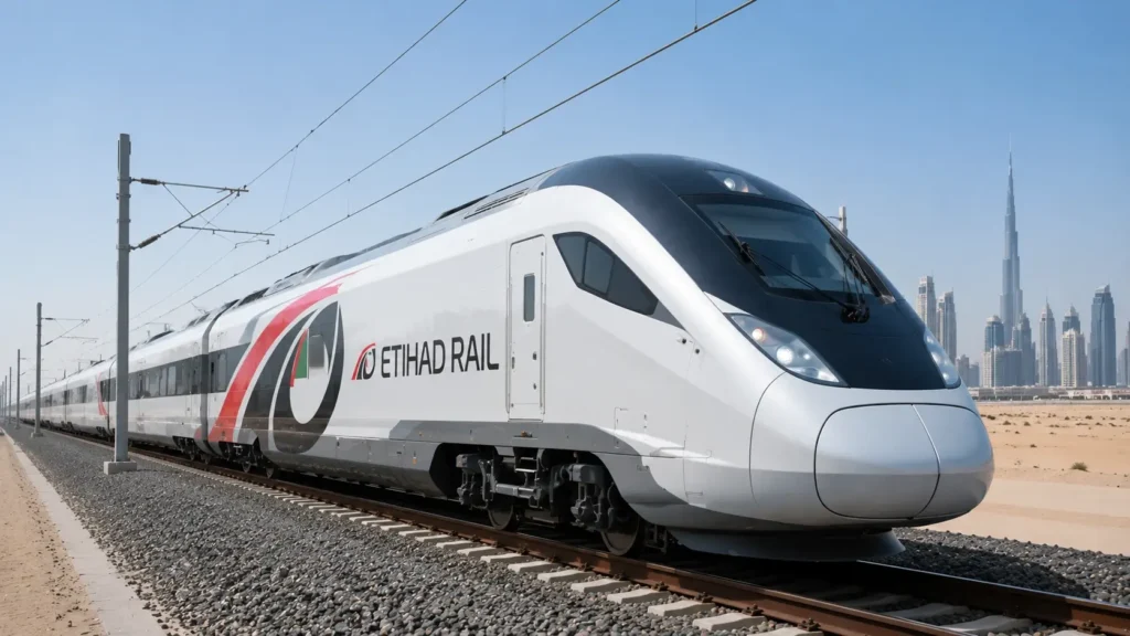 UAE Launches Etihad Rail Passenger Service in Major Transportation Milestone