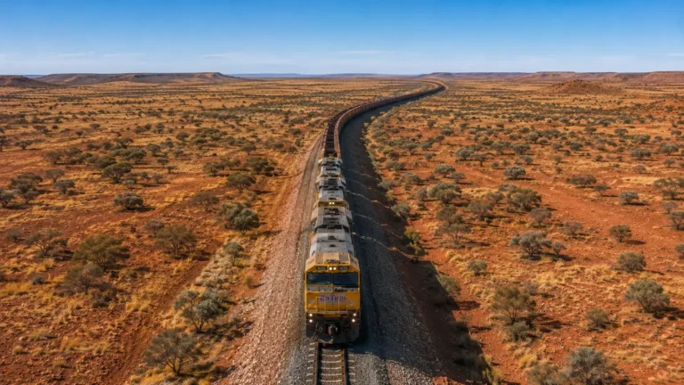 World’s Longest Train in Australia Creates History with Record-Breaking Journey