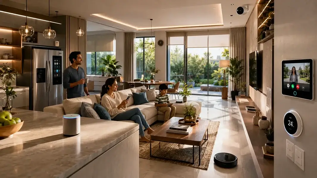 AI-Powered Smart Homes Become More Common in Everyday Living