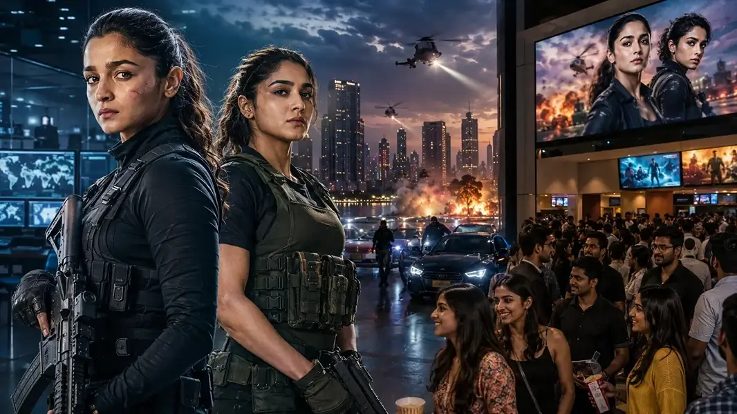 Alia Bhatt’s Alpha Continues Strong Box Office Run, Crosses ₹85 Crore Worldwide