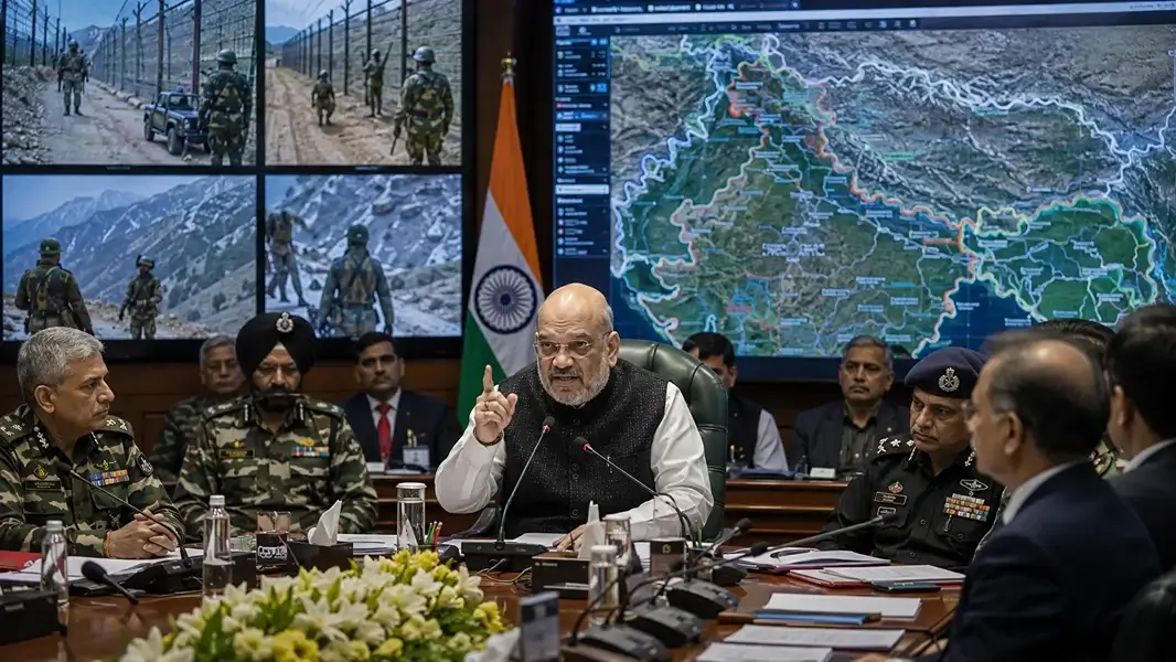 Amit Shah Says Illegal Infiltration Driving Demographic Changes in India’s Border Districts