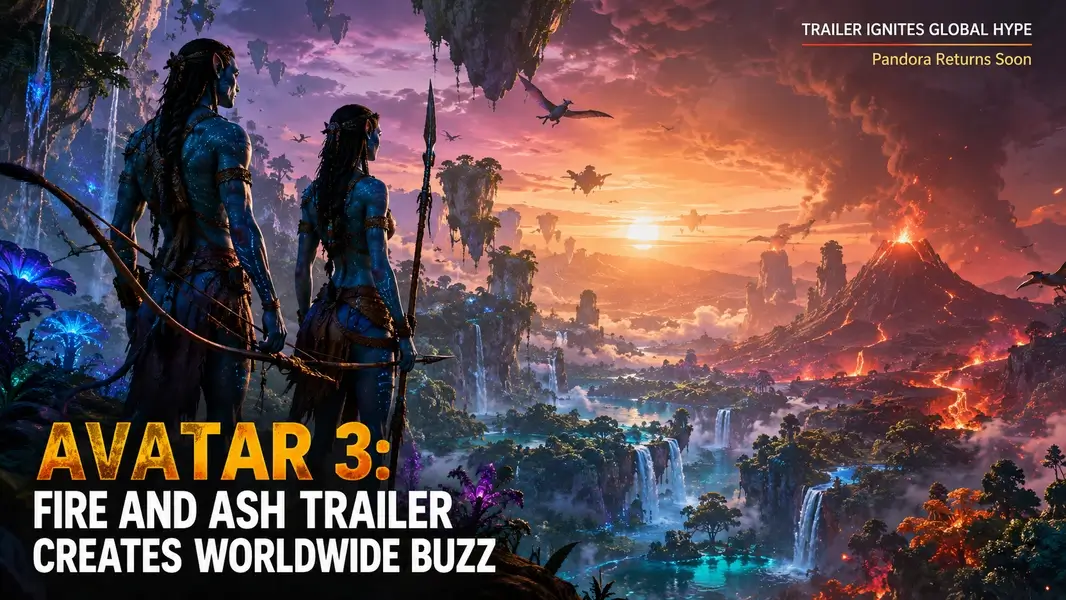 Avatar 3 Fire and Ash Trailer Creates Worldwide Buzz Ahead of Epic Theatrical Release — Watch Trailer Now