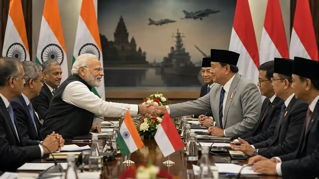 BJP Highlights PM Modi’s Indonesia Visit as Congress Raises Questions Over LAC