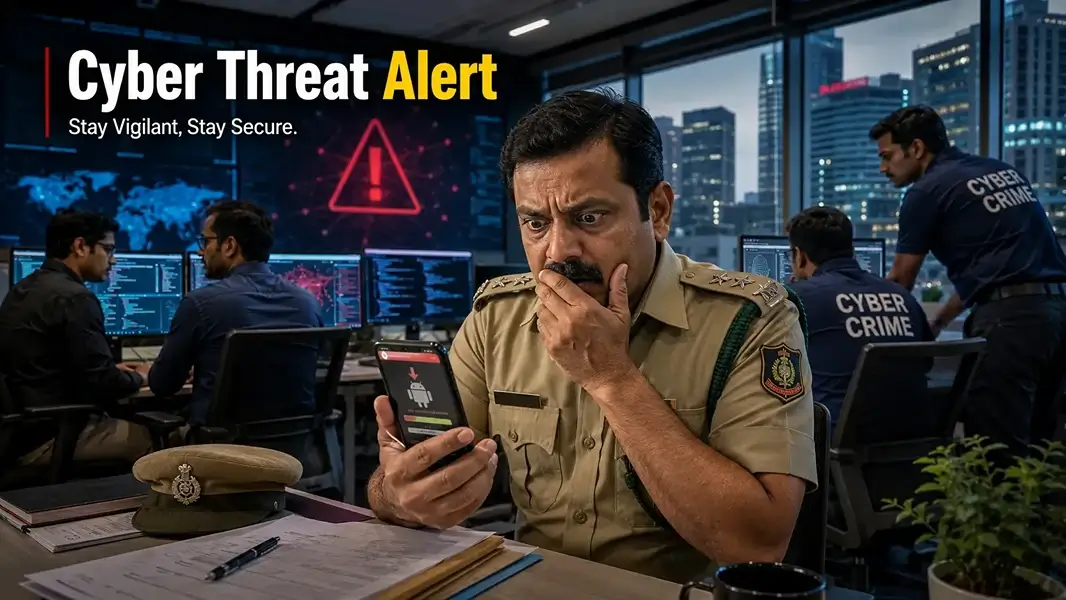 Bengaluru Forest Officer Loses Nearly ₹10 Lakh in Malicious APK Cyber Fraud