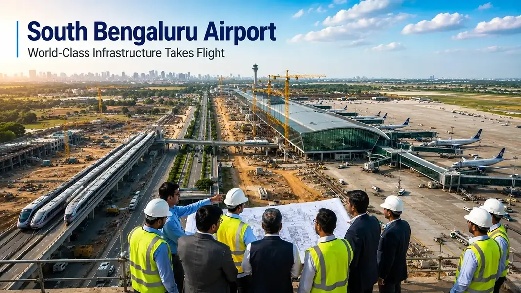 Bengaluru Second International Airport: Karnataka Evaluates Four Locations for Mega Project