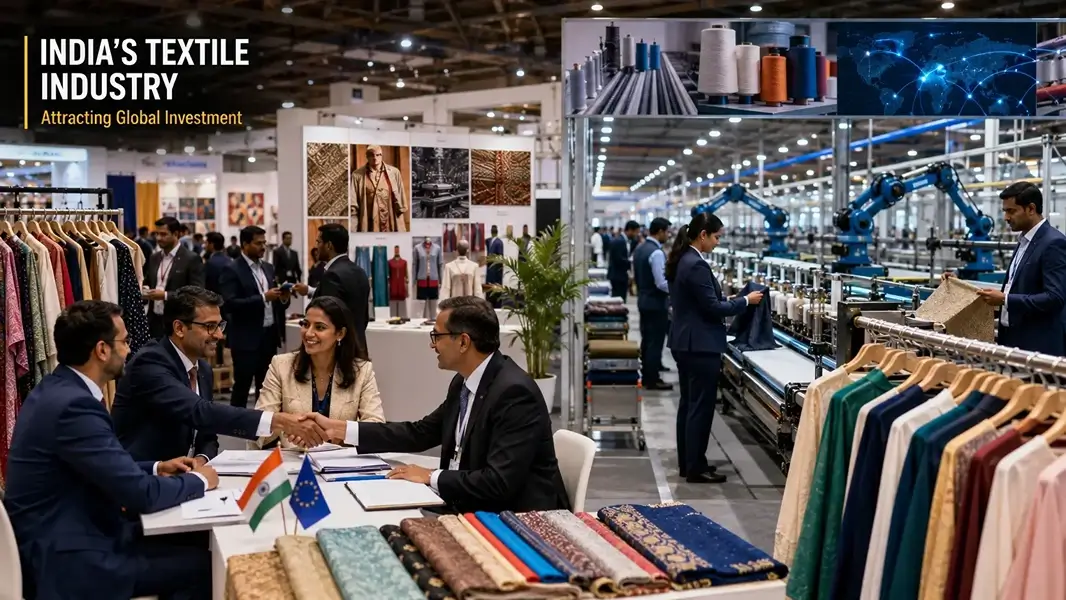 Bharat Tex 2026 Secures ₹14,300 Crore Investment Commitments, Boosting India’s Textile Sector
