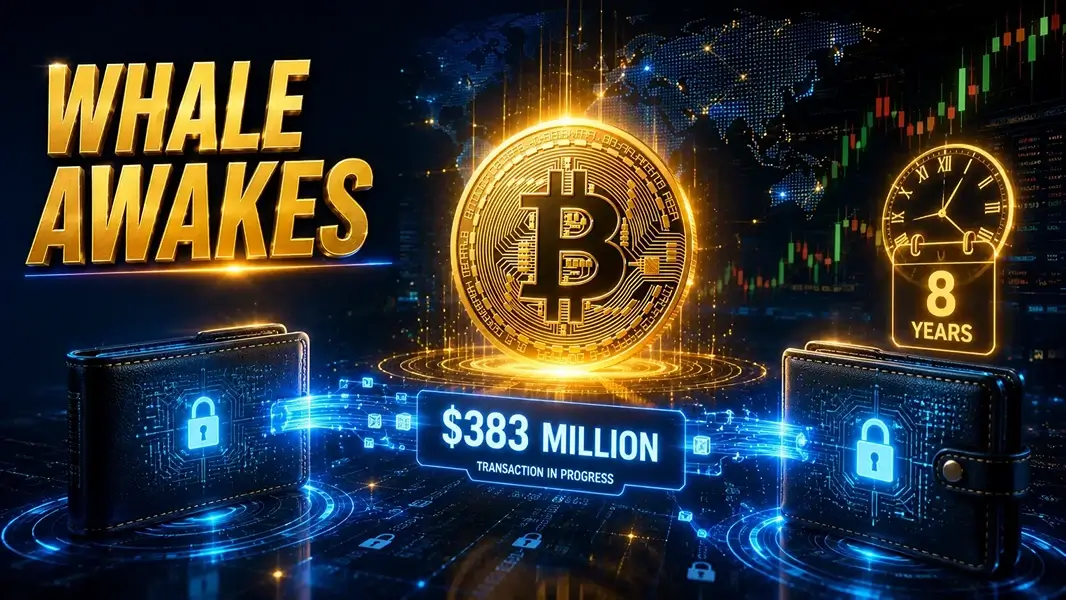 Bitcoin Whale Moves 3 Million After 8 Years, Sparking Fresh Market Speculation