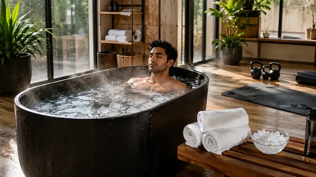 Cold Therapy and Ice Bath Recovery Continue to Gain Mainstream Popularity