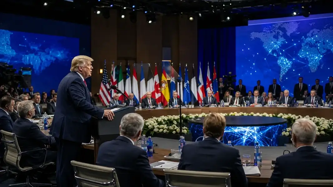 Donald Trump Reaffirms NATO Support While Leaders Agree to Boost Defence Spending and Security Cooperation