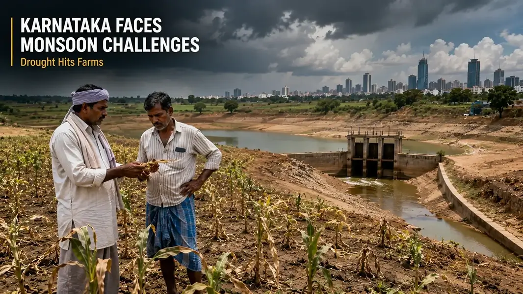 Drought Concerns Could Affect Karnataka’s Economy as Below-Normal Rainfall Raises Risks