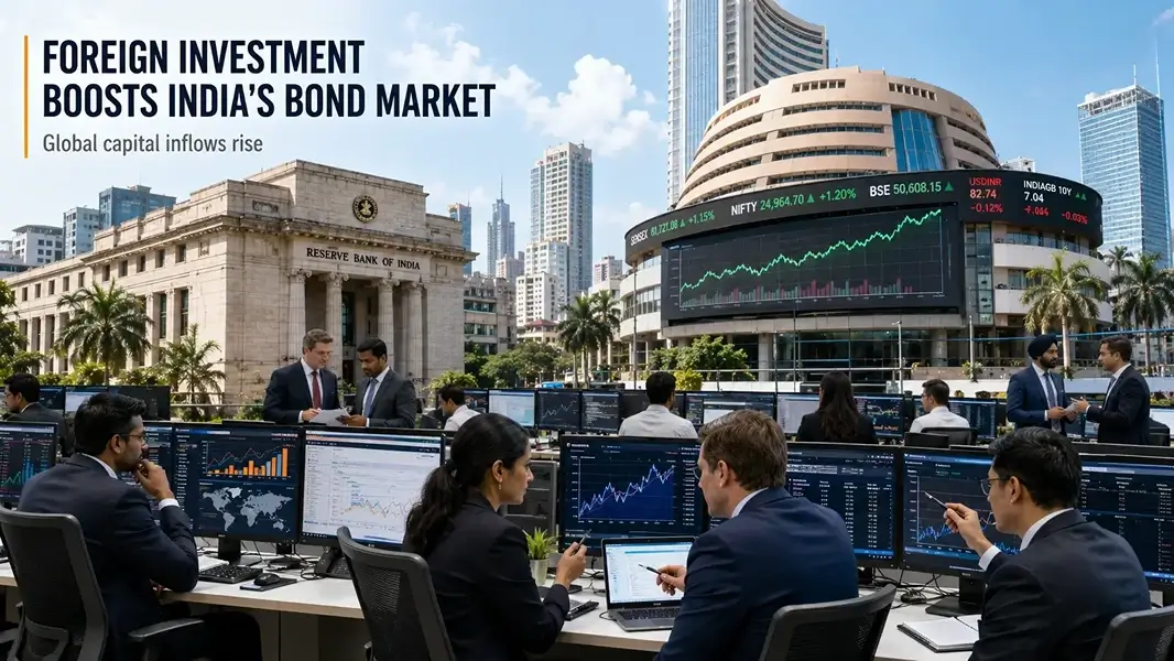 Foreign Investors Pour Billions into Indian Government Bonds Amid Strong Economic Confidence
