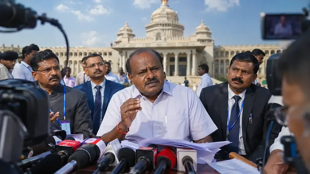 HD Kumaraswamy Questions Karnataka CEO Over Voter Enrolment Process Amid Political Row