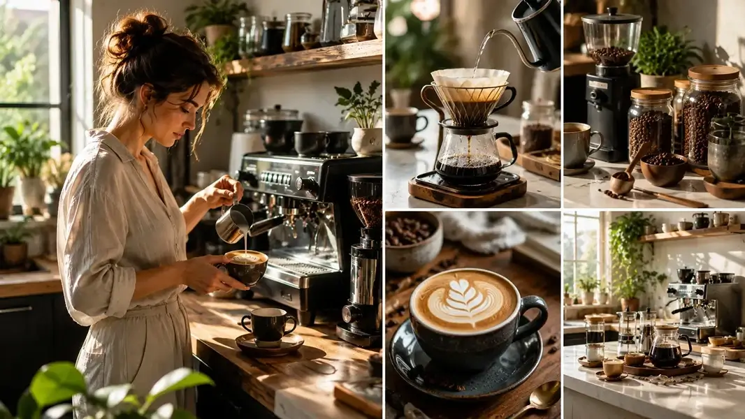 Home Cafés and Specialty Coffee Culture Continue to Grow Worldwide