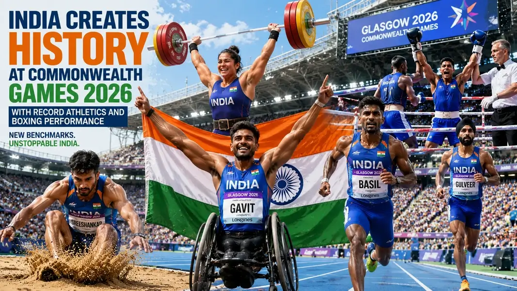 India Creates History at Commonwealth Games 2026 with Record Athletics and Boxing Performance