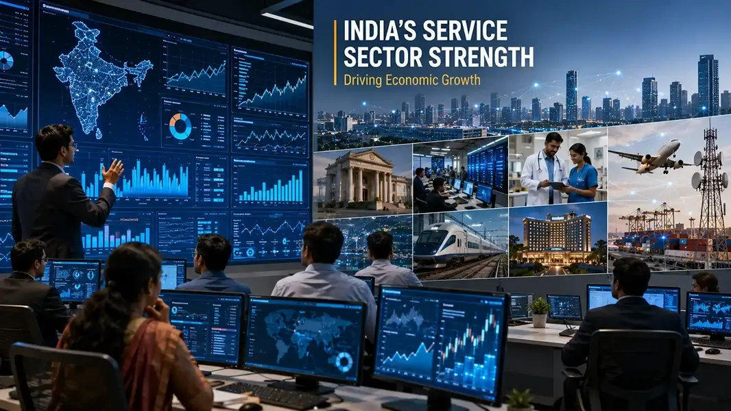 India Launches Monthly Index of Services Production to Track Economic Activity Better