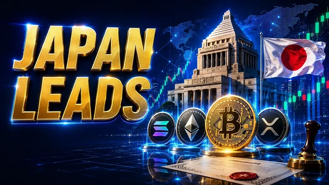 Japan Officially Recognizes Cryptocurrencies as Financial Assets in Major Regulatory Shift