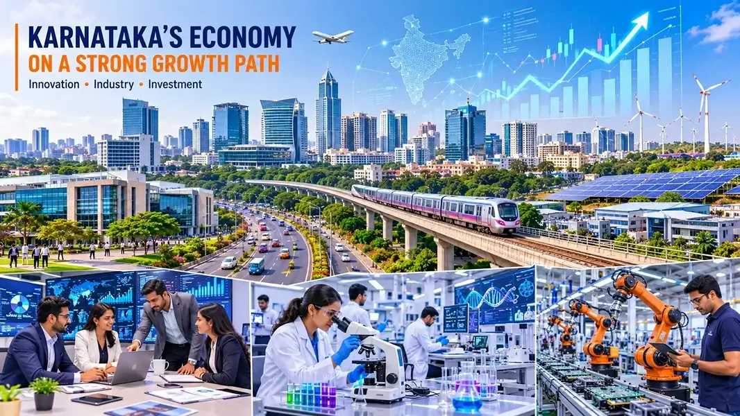 Karnataka Economy Continues Strong Growth Driven by IT, Manufacturing and Investment