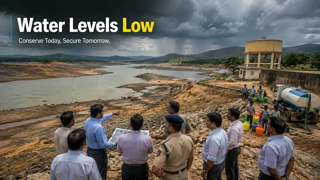 Karnataka Government Prioritises Drinking Water Supply Amid Reservoir Concerns and Rainfall Deficit