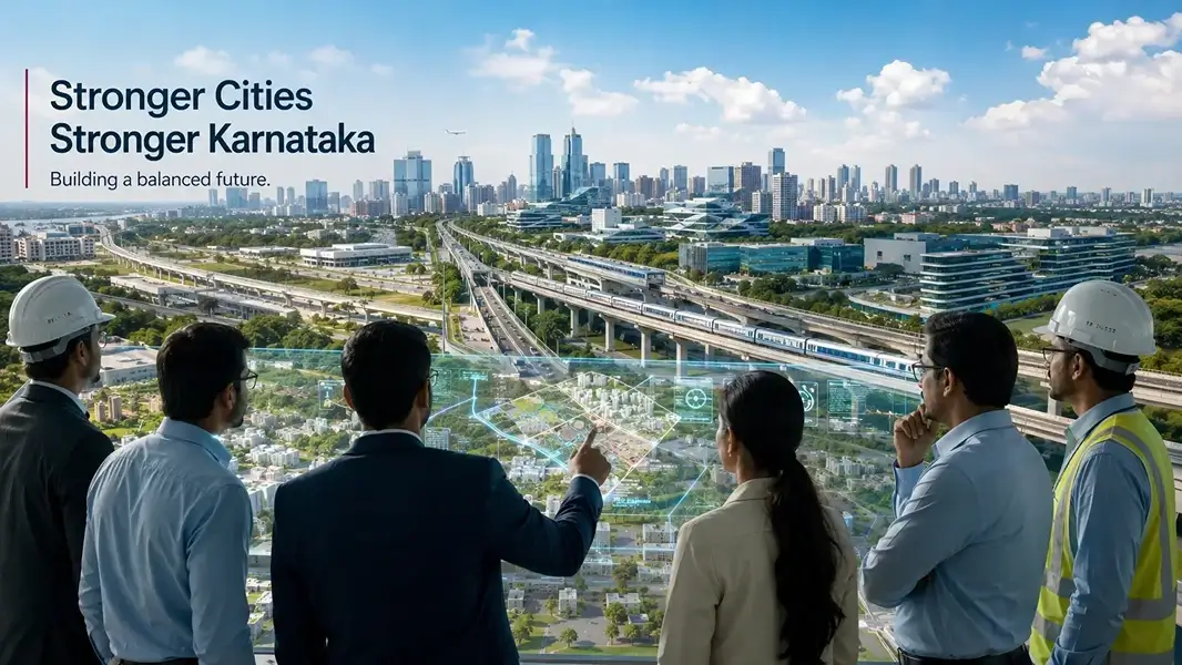Karnataka Plans Balanced Urban Development by Expanding Growth Beyond Bengaluru