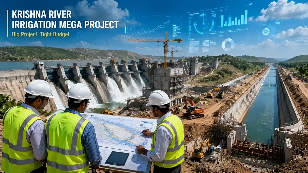 Krishna Upper River Project Faces Funding Challenge Amid Rising Infrastructure Costs