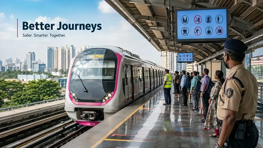Namma Metro Introduces Heavier Fines to Improve Passenger Discipline in Bengaluru