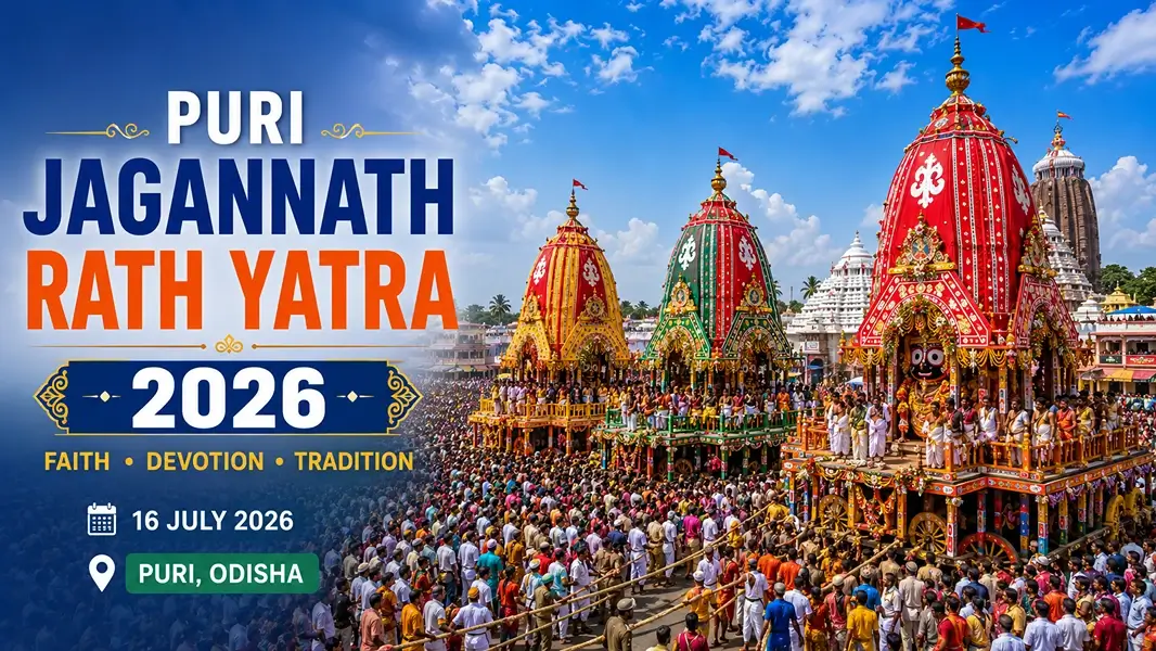 Puri Jagannath Rath Yatra 2026: Sacred Chariot Festival of Lord Jagannath Draws Millions of Devotees
