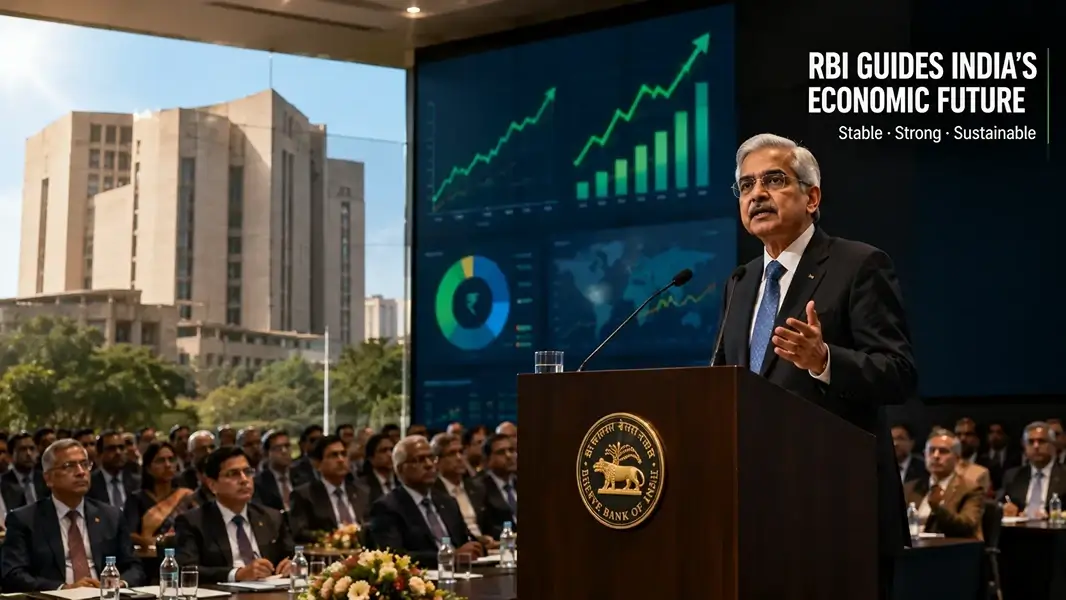 RBI Governor Says India’s Economy Remains Strong Despite Global Economic Uncertainties