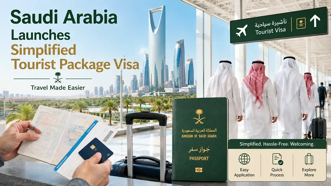 Saudi Arabia Launches Simplified Tourist Package Visa