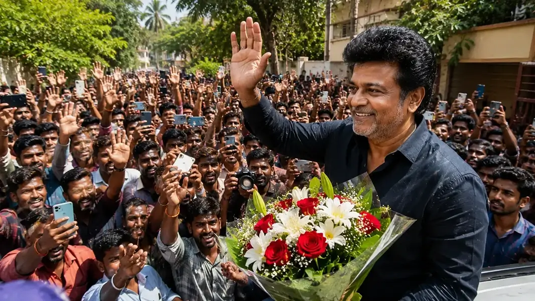 Shiva Rajkumar’s Birthday Celebrated With Heartfelt Wishes From Fans and Film Industry