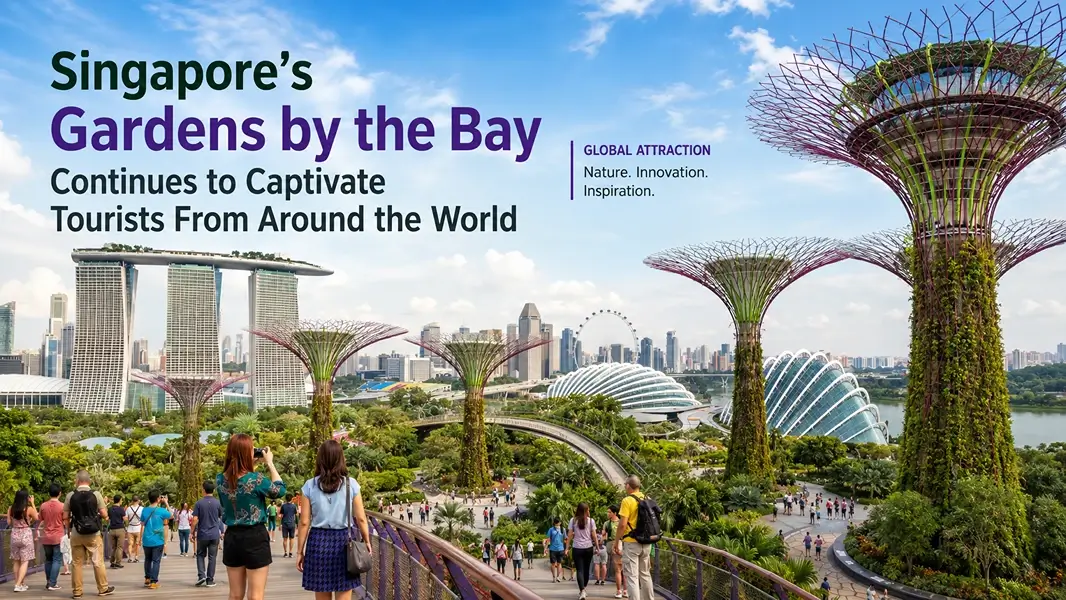 Singapore’s Gardens by the Bay Continues to Captivate Tourists From Around the World