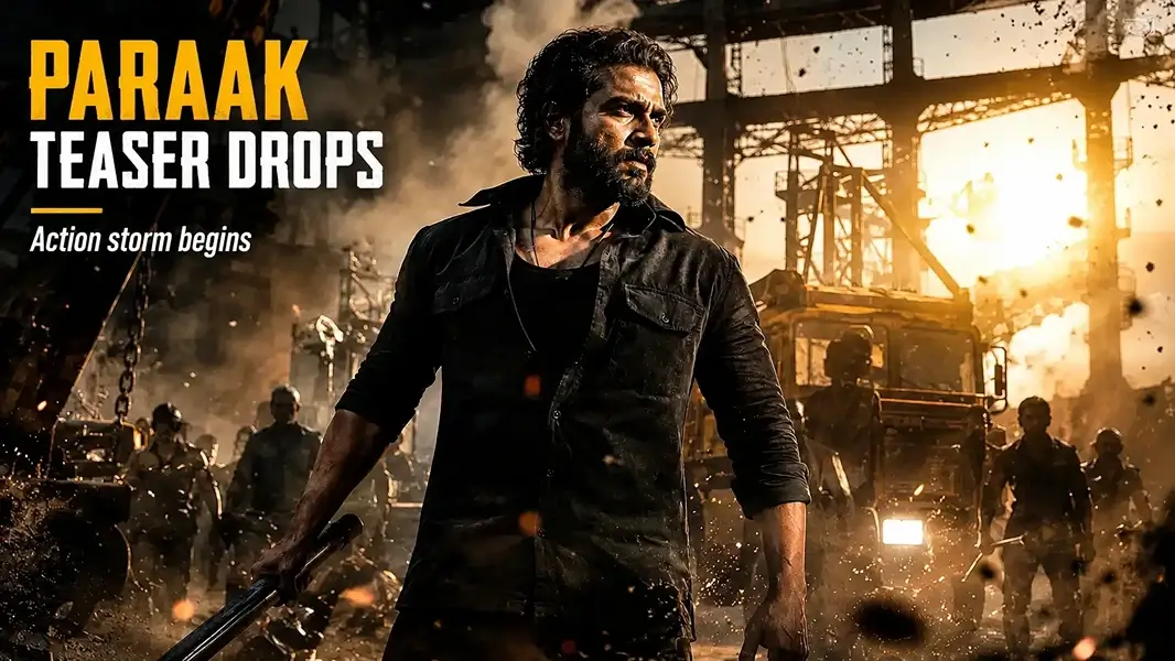 Sriimurali’s Paraak Official Teaser Unveiled, Powerful Action Avatar Excites Kannada Cinema Fans
