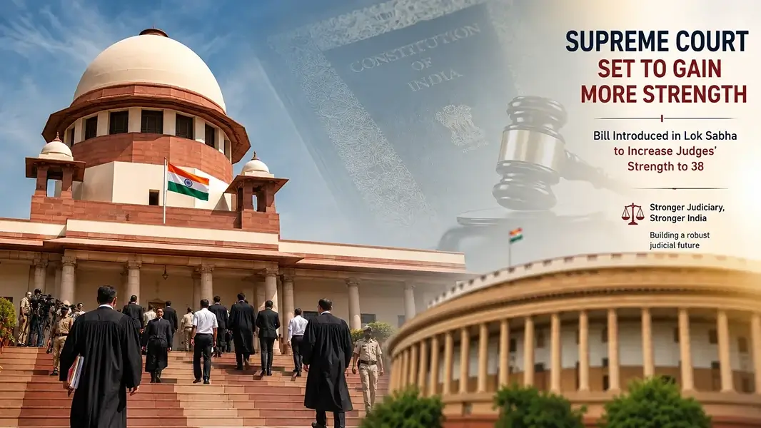 Supreme Court Judges’ Strength to Rise to 38 as Lok Sabha Takes Up Amendment Bill