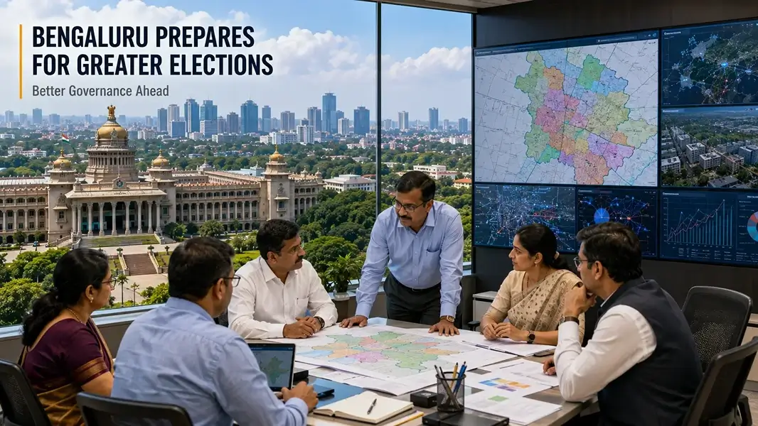 Supreme Court Sets December Deadline for Greater Bengaluru Authority Elections in Karnataka