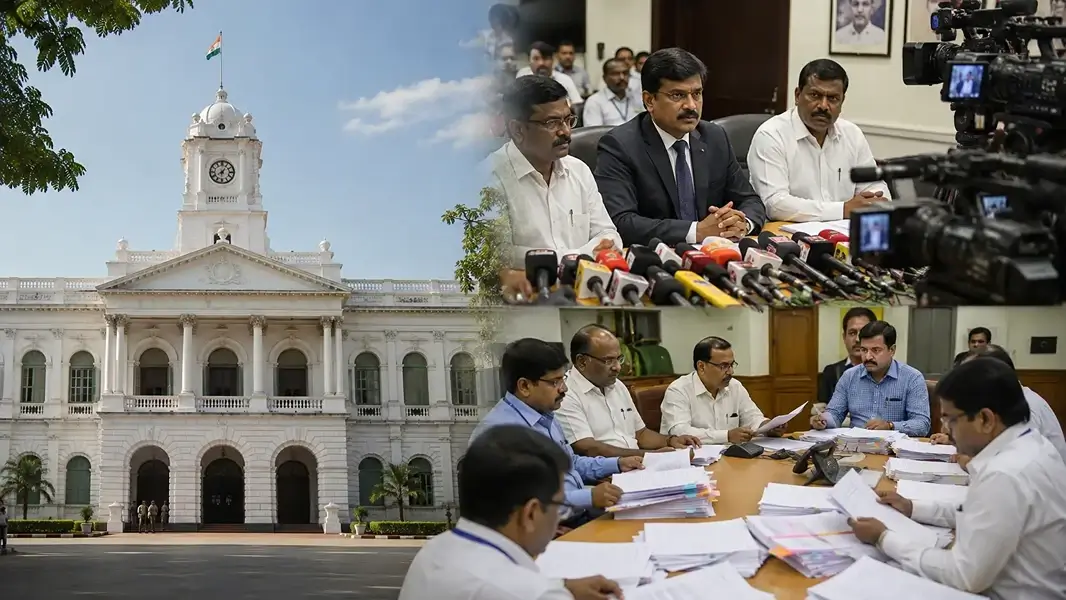 Tamil Nadu Government Seeks State Election Commissioner’s Resignation Before Local Body Elections
