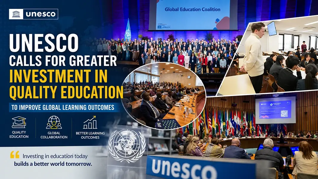 UNESCO Calls for Greater Investment in Quality Education to Improve Global Learning Outcomes