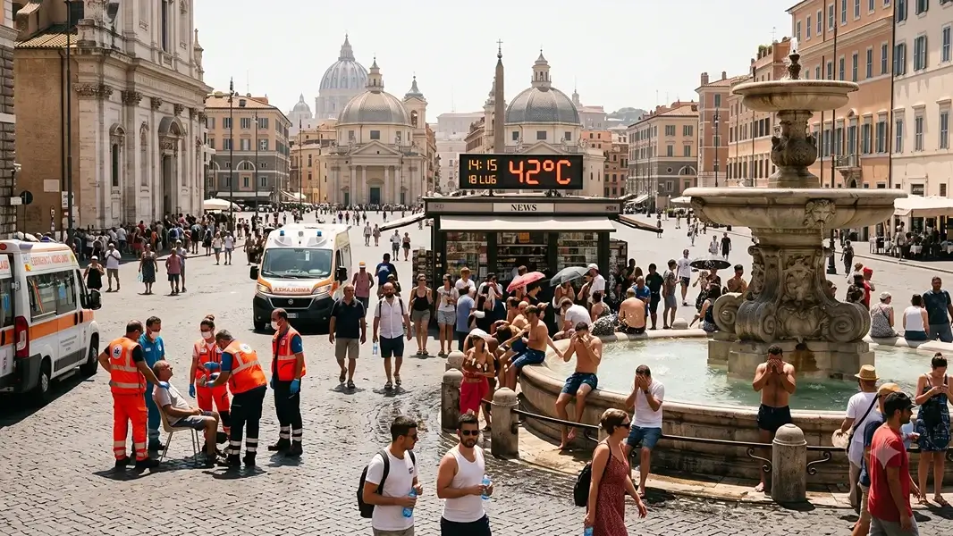 WHO Warns Europe Could Face More Deadly Weeks as New Extreme Heatwave Builds Across the Region