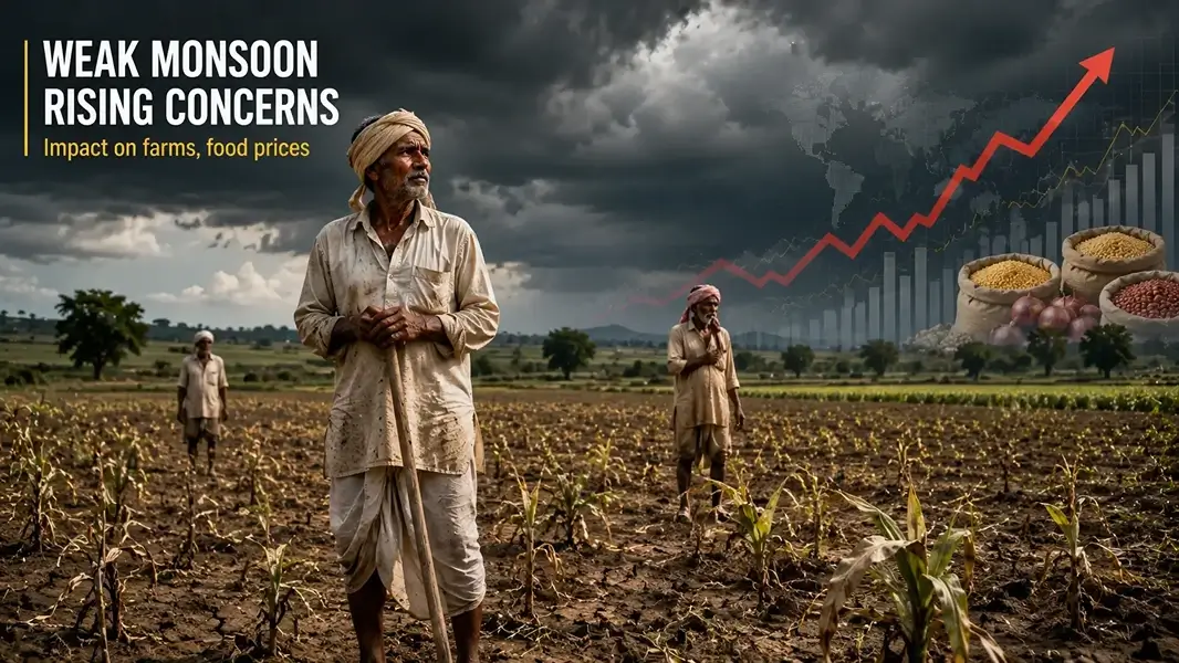 Weak Monsoon Remains a Key Economic Risk for India’s Growth and Inflation Outlook